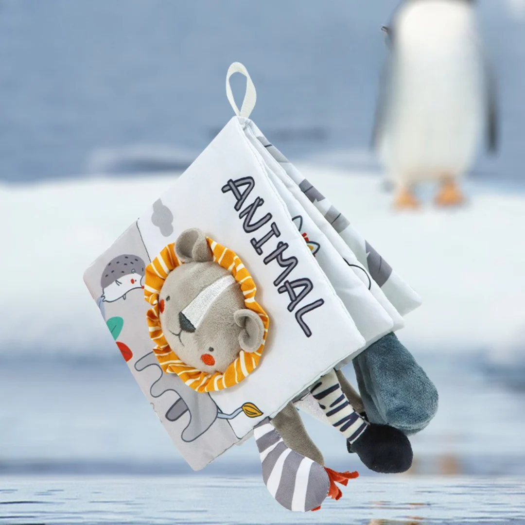 Sensory plush toy playbook for children - Image 9