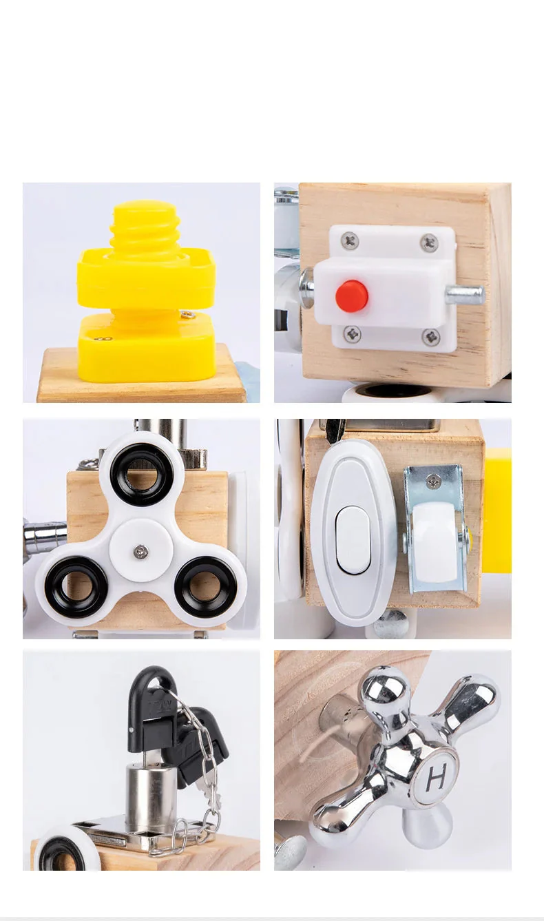 SmartCube - Montessori Activity Cube - Image 3