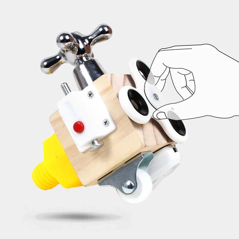 SmartCube - Montessori Activity Cube - Image 4