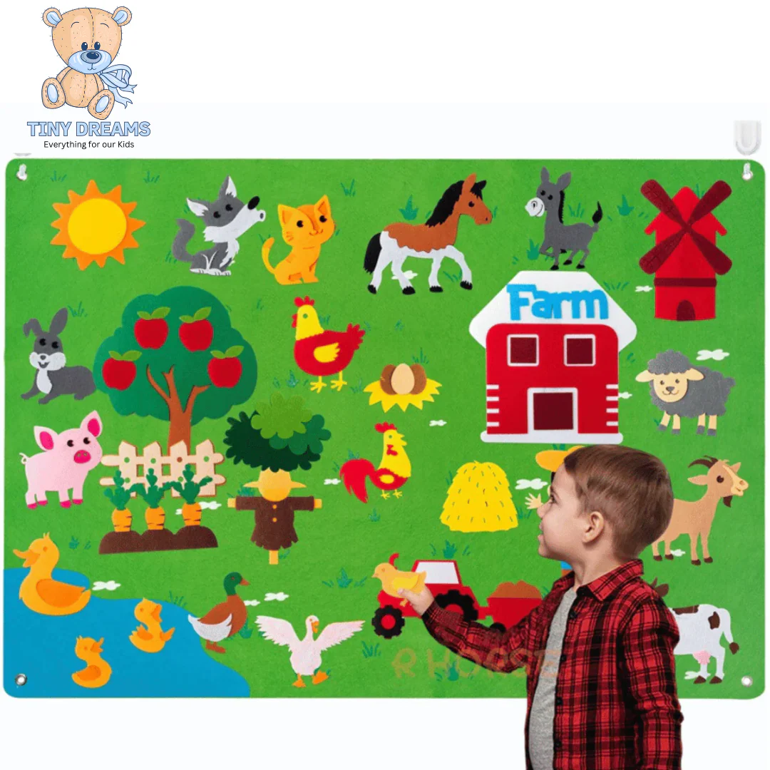 Story Worlds - Learning based felt board - Image 3