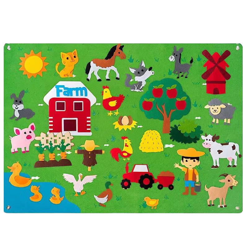 Story Worlds - Learning based felt board - Image 9