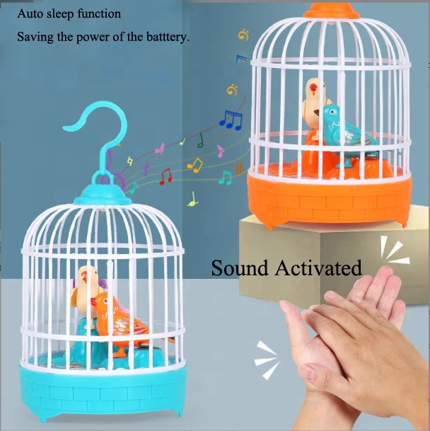 Talking Bird Cage Kids Toy - Image 7