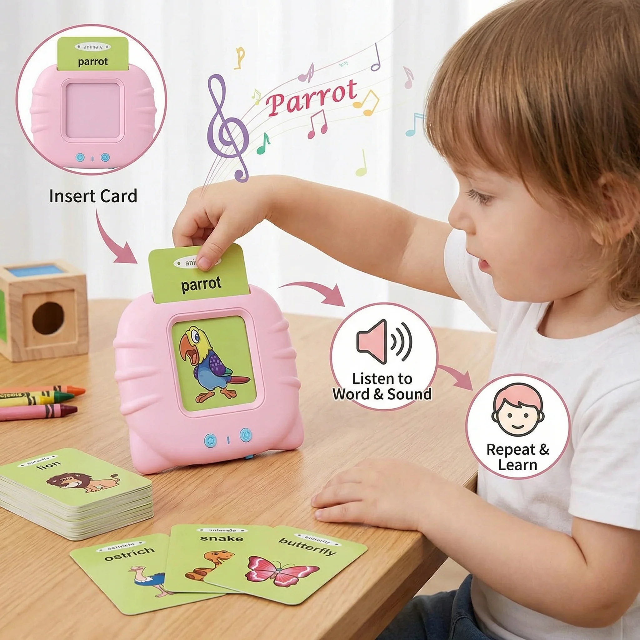 Talking English Flash Cards – Interactive Learning Game for Kids - Image 3