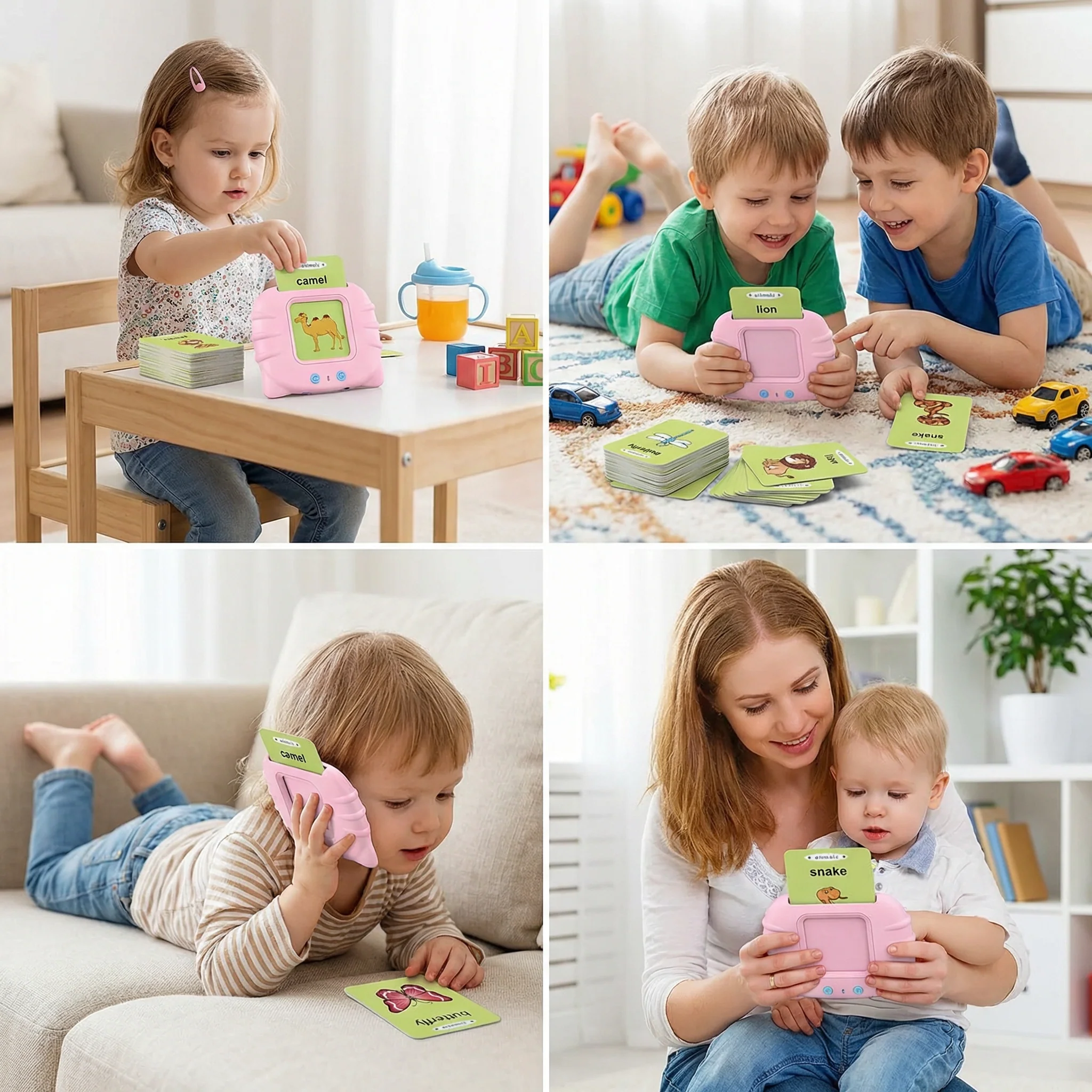 Talking English Flash Cards – Interactive Learning Game for Kids - Image 4