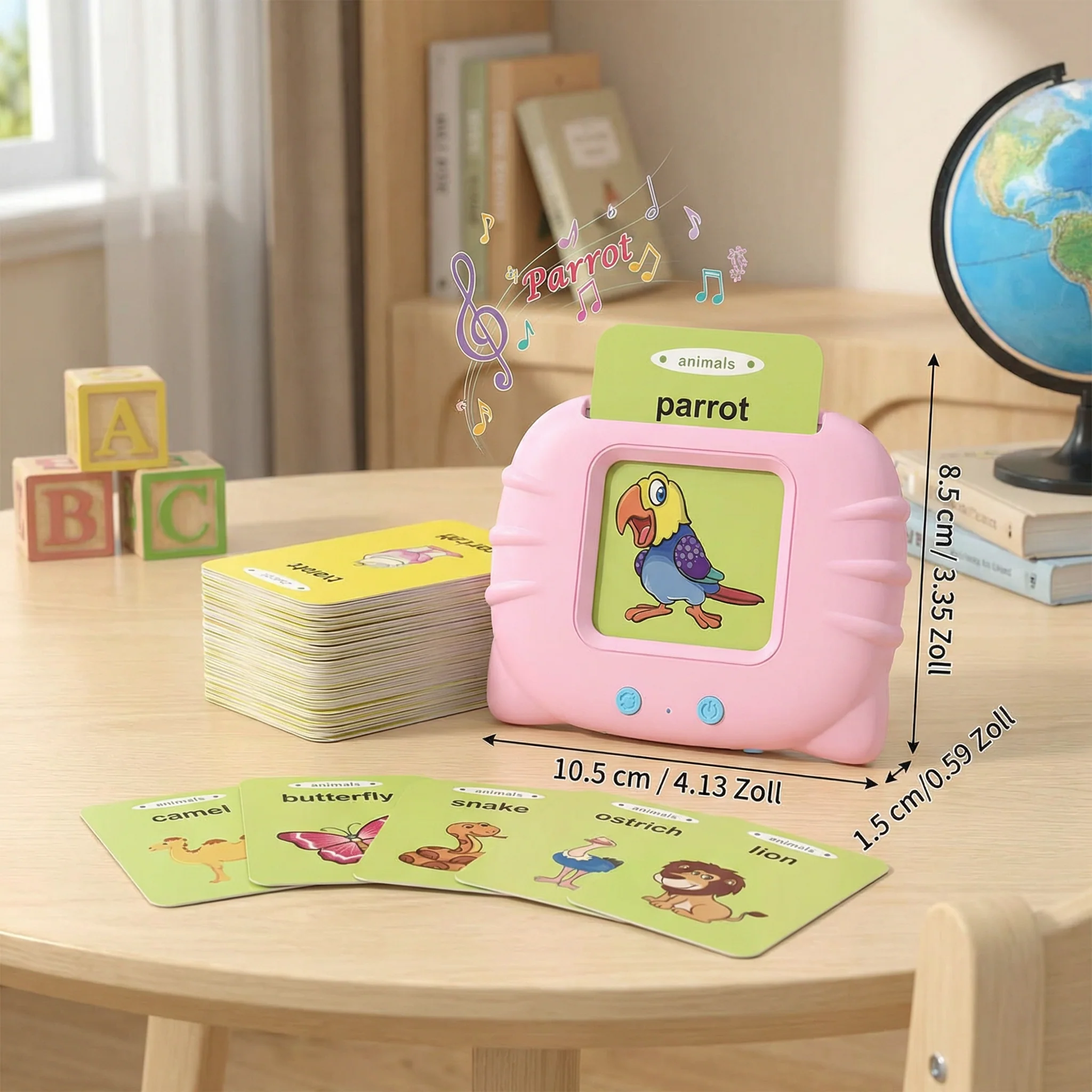 Talking English Flash Cards – Interactive Learning Game for Kids - Image 5