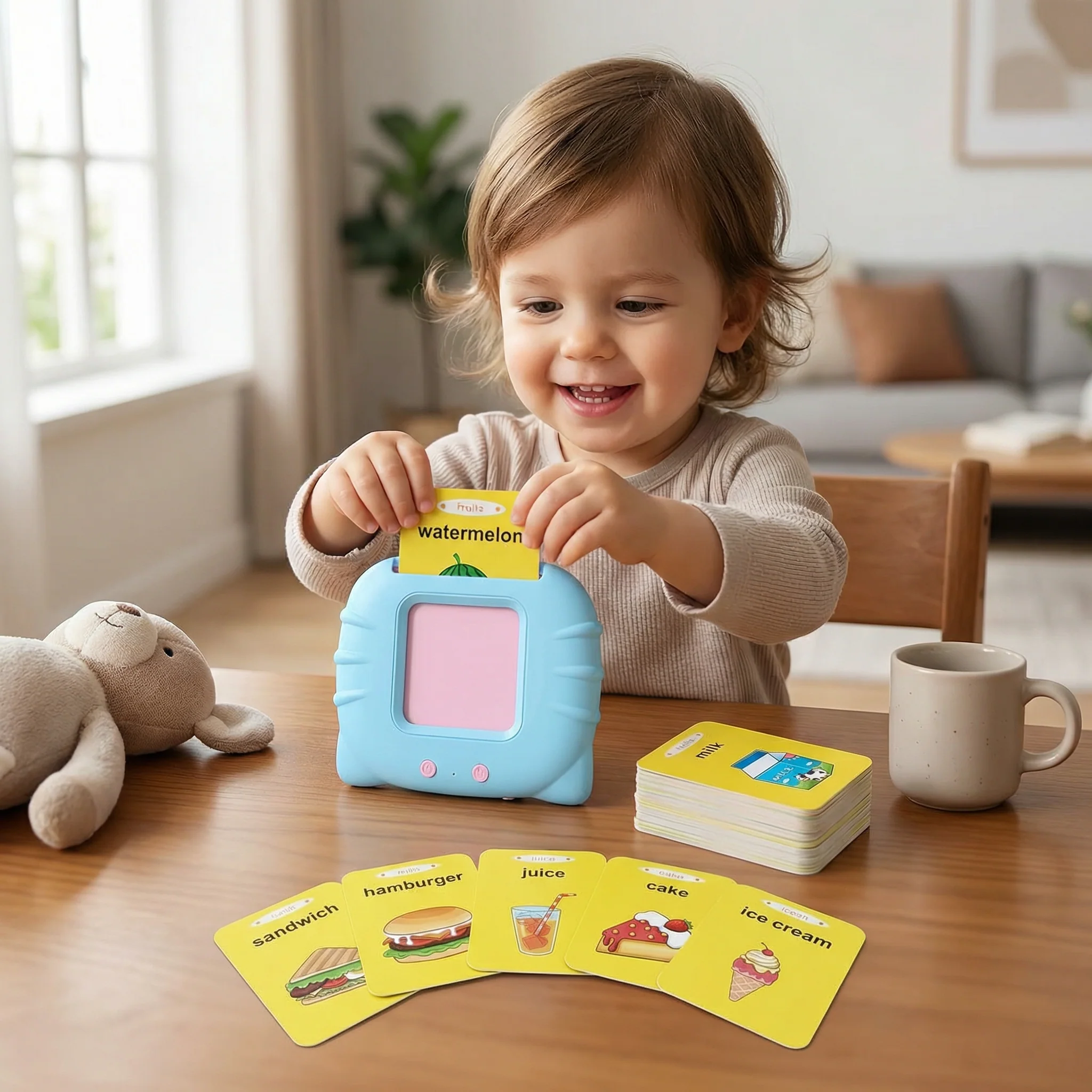 Talking English Flash Cards – Interactive Learning Game for Kids - Image 6