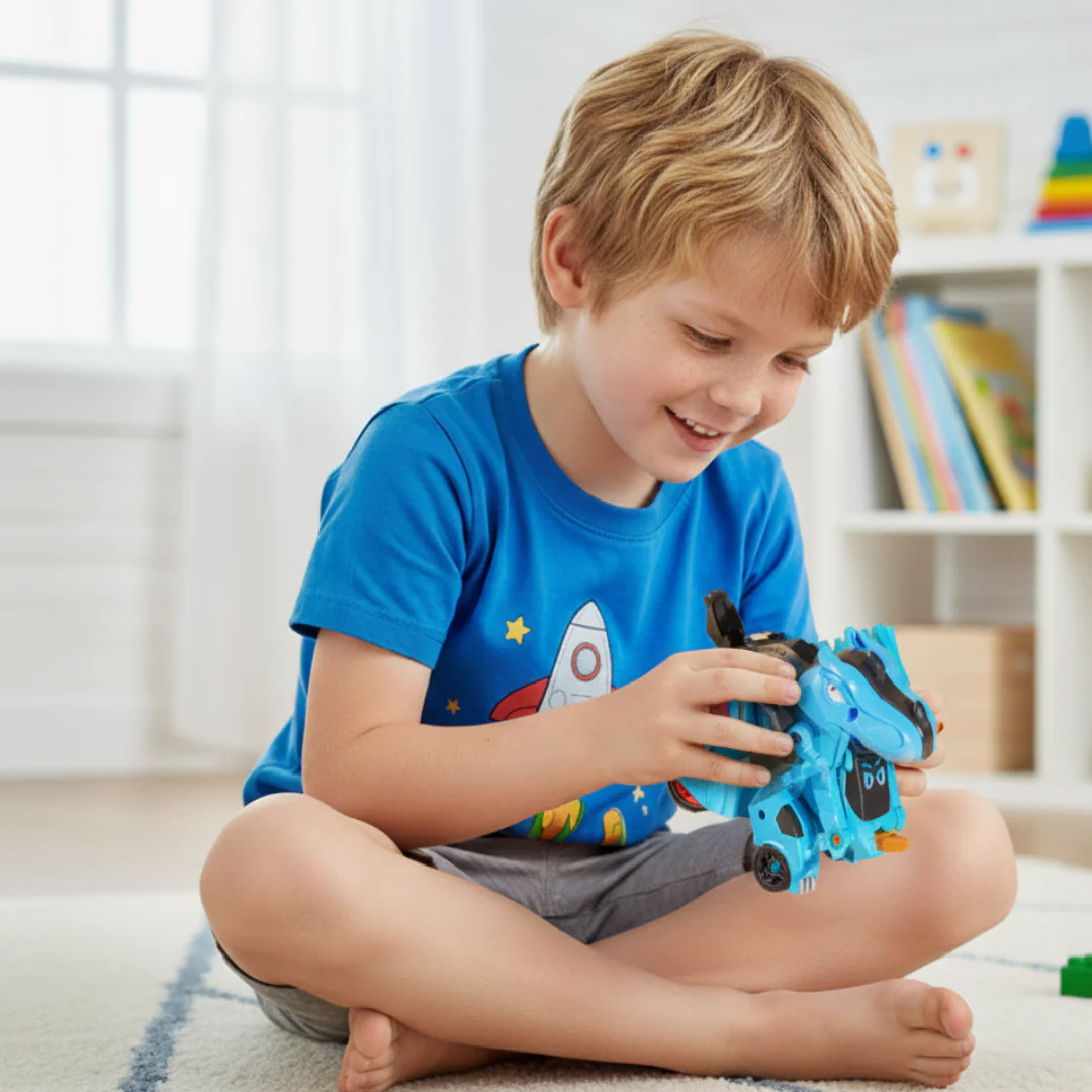 Transforming Dinosaur Cars - Image 3