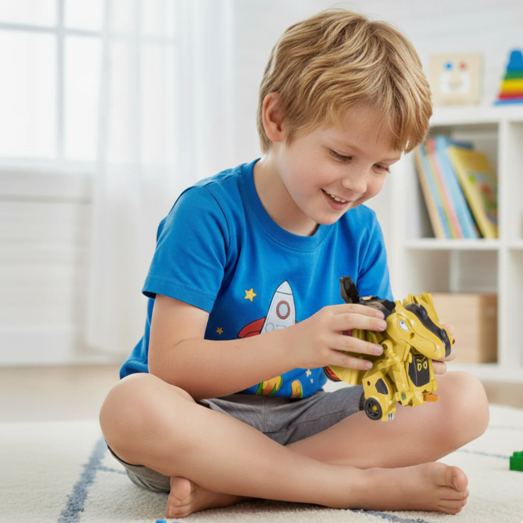 Transforming Dinosaur Cars - Image 4