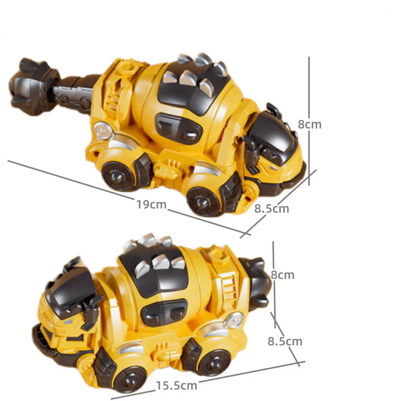 Transforming Dinosaur Cars - Image 7