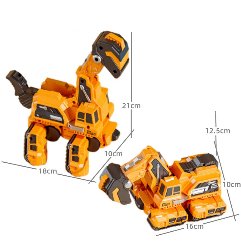 Transforming Dinosaur Cars - Image 8
