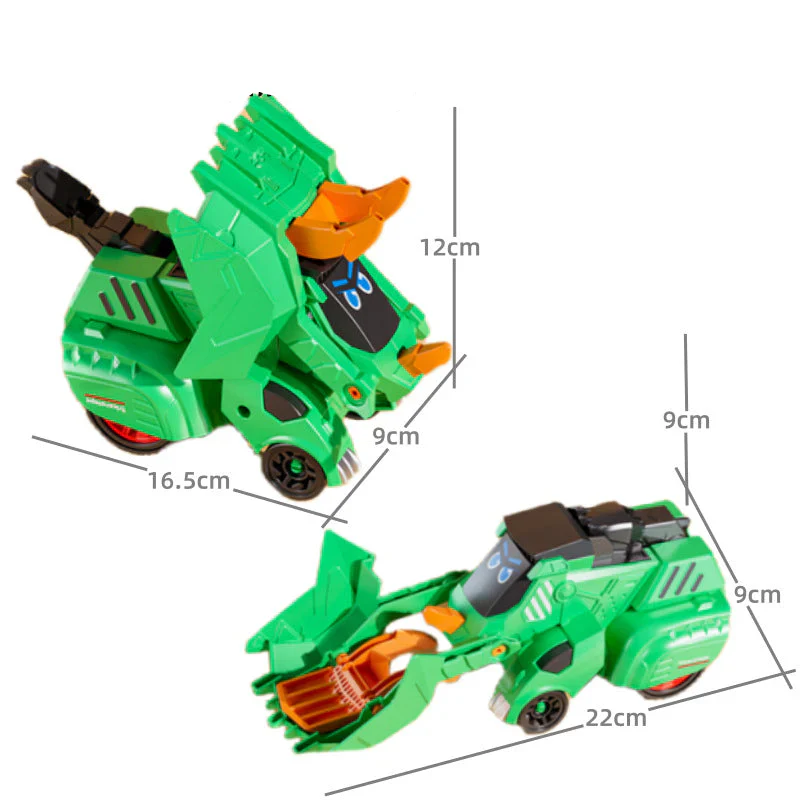 Transforming Dinosaur Cars - Image 9