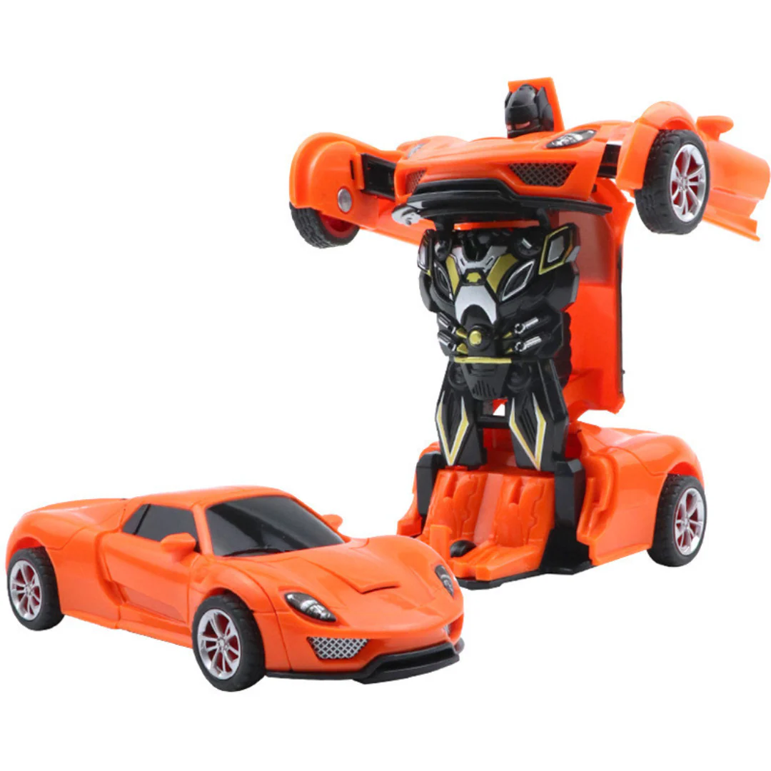 Transforming Kids Cars Toy - Image 10