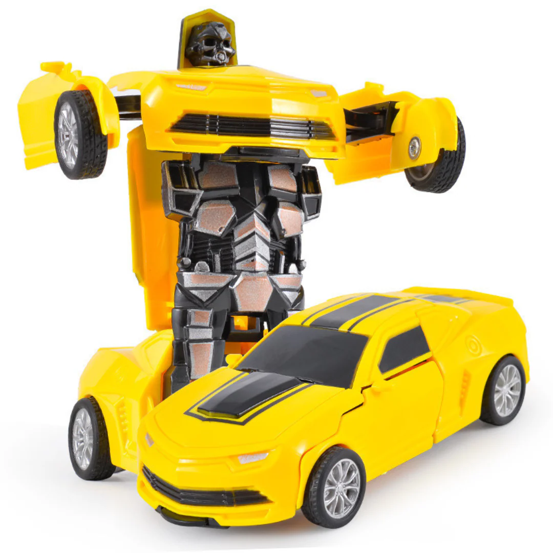 Transforming Kids Cars Toy - Image 3