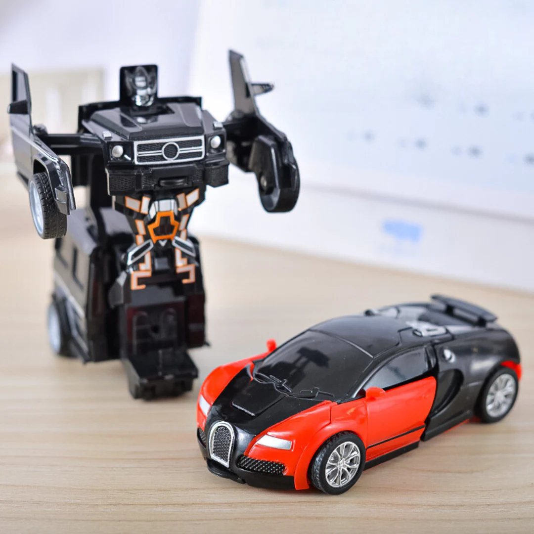 Transforming Kids Cars Toy - Image 43