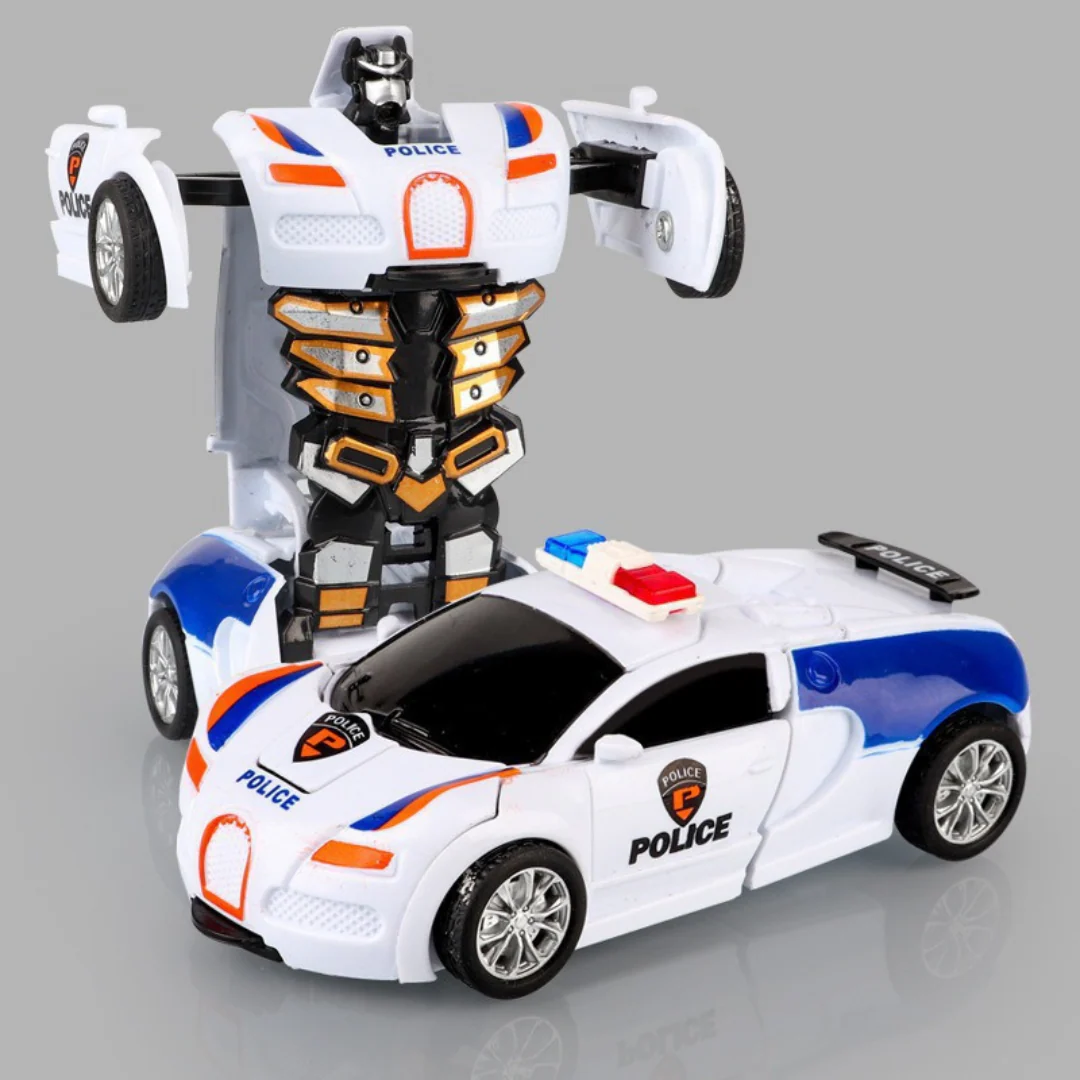Transforming Kids Cars Toy - Image 7
