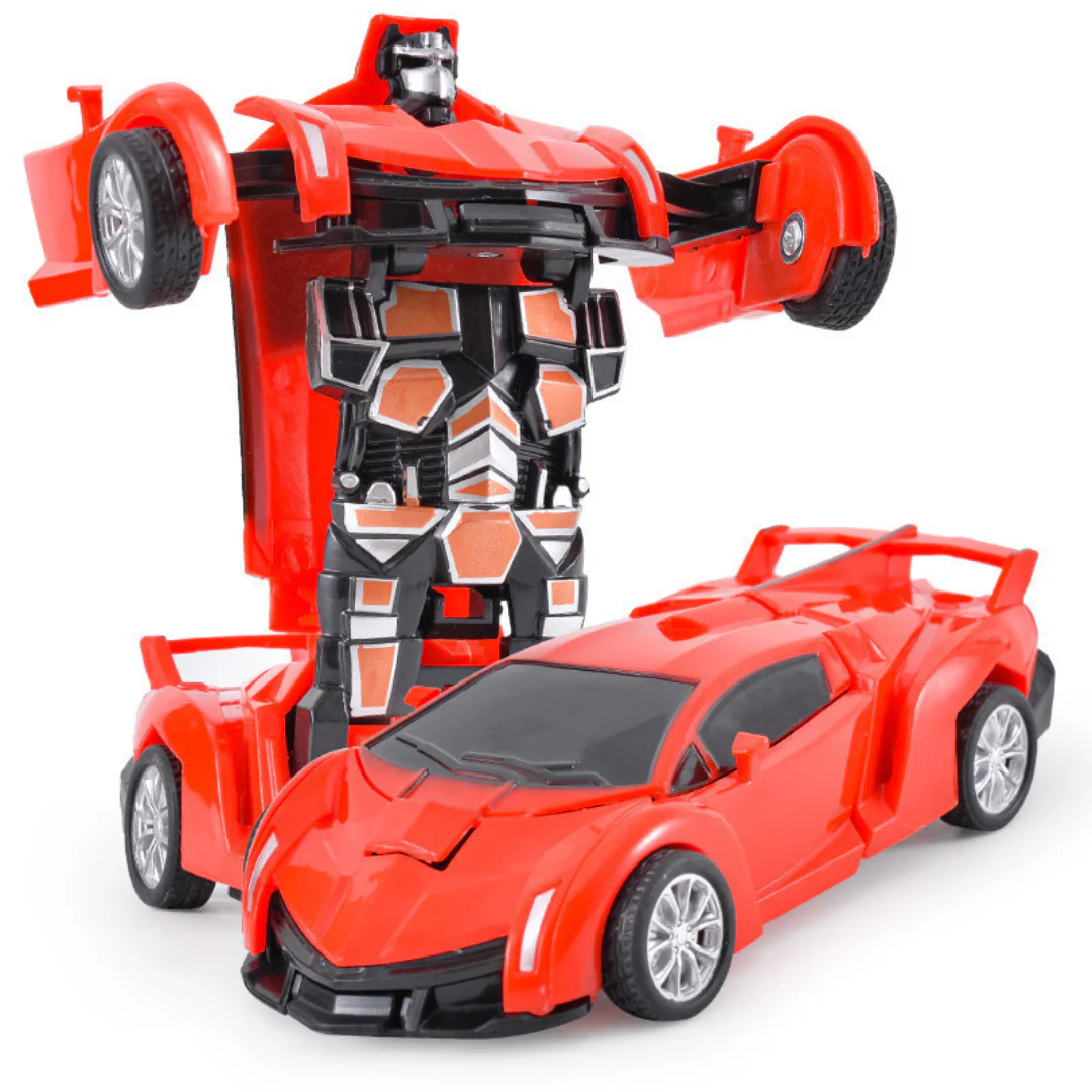 Transforming Kids Cars Toy - Image 8
