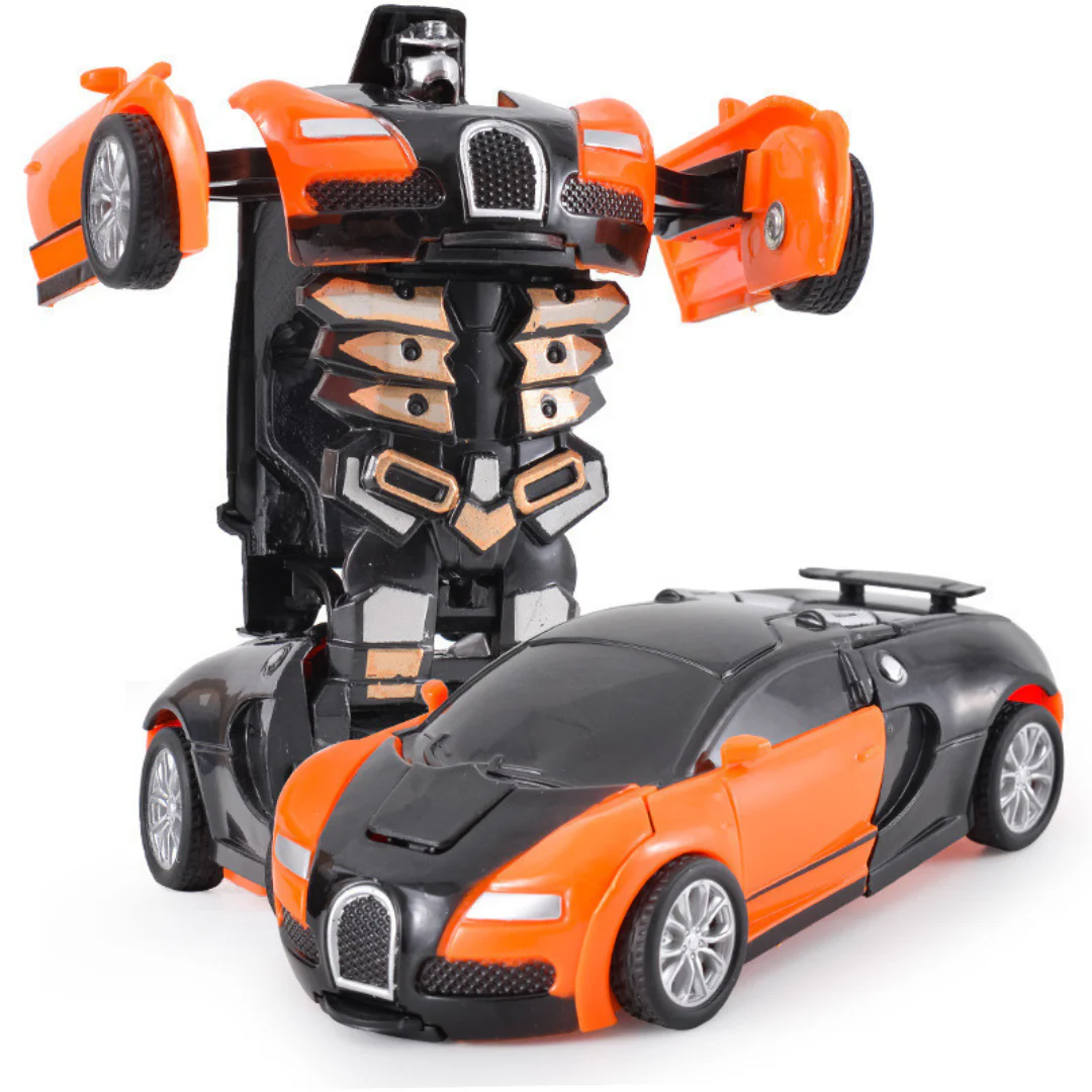 Transforming Kids Cars Toy - Image 9