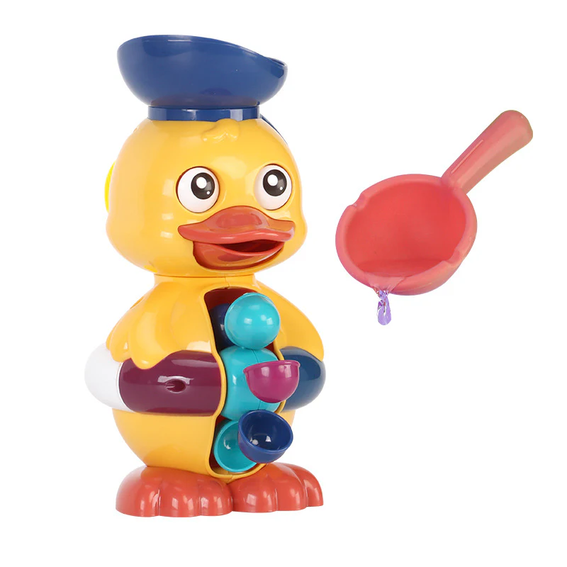 Water Wheel Bath Duck Toy - Image 5