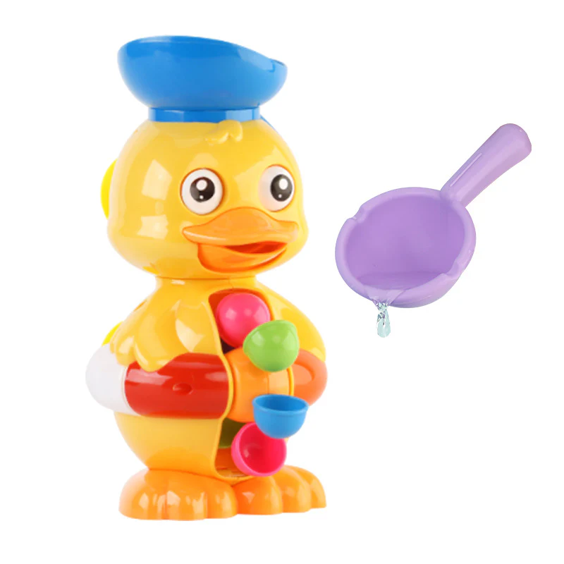 Water Wheel Bath Duck Toy - Image 6