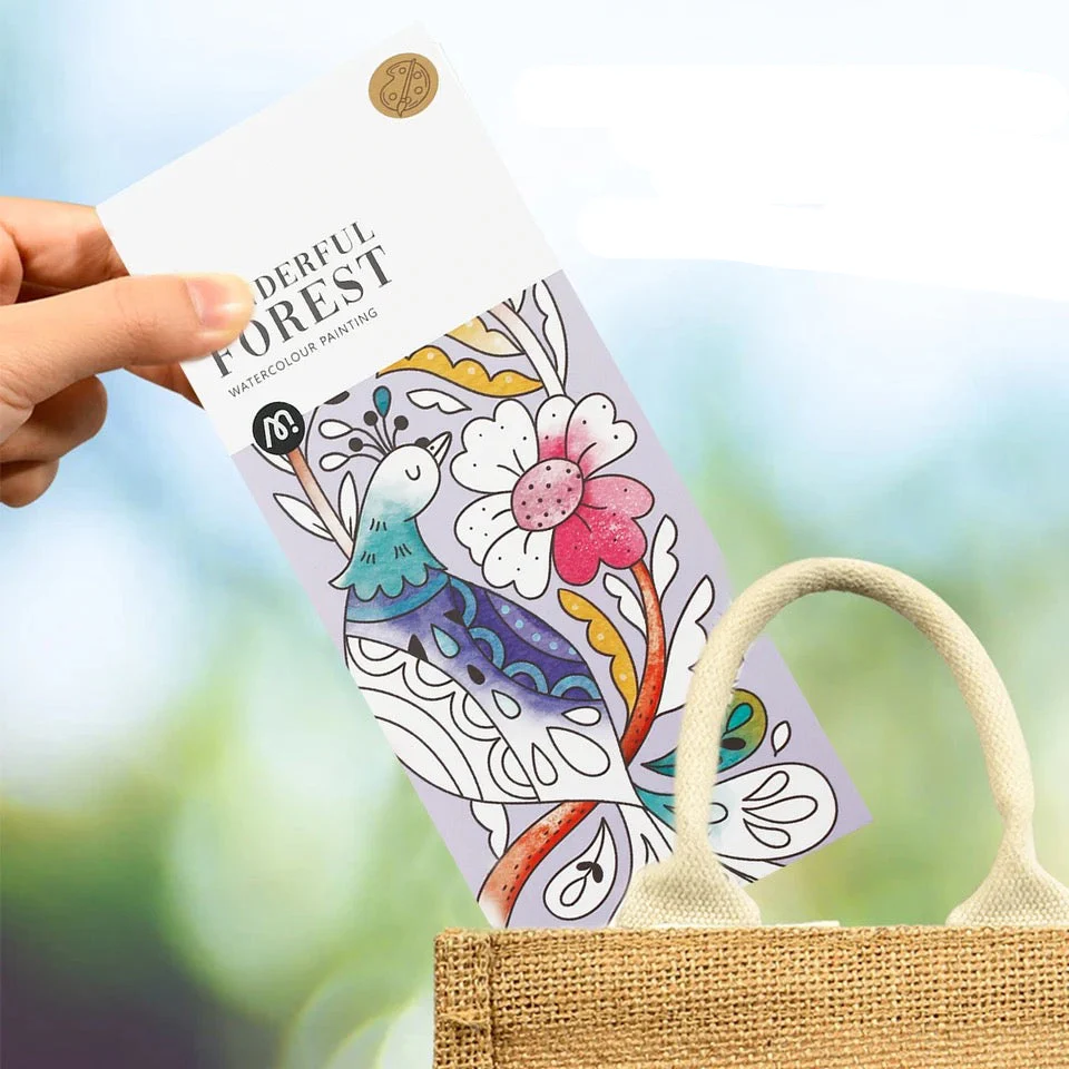 Watercolour Painting Set - Image 5