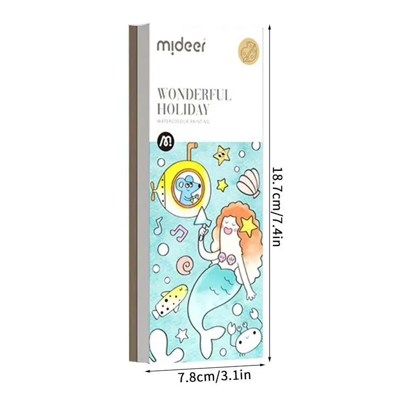 Watercolour Painting Set - Image 6