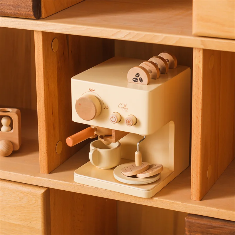 Wooden Espresso Playset - Image 3
