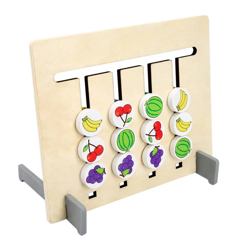 Wooden Montessori Sorting Puzzle - Develop Logical Thinking for Kids - Image 6