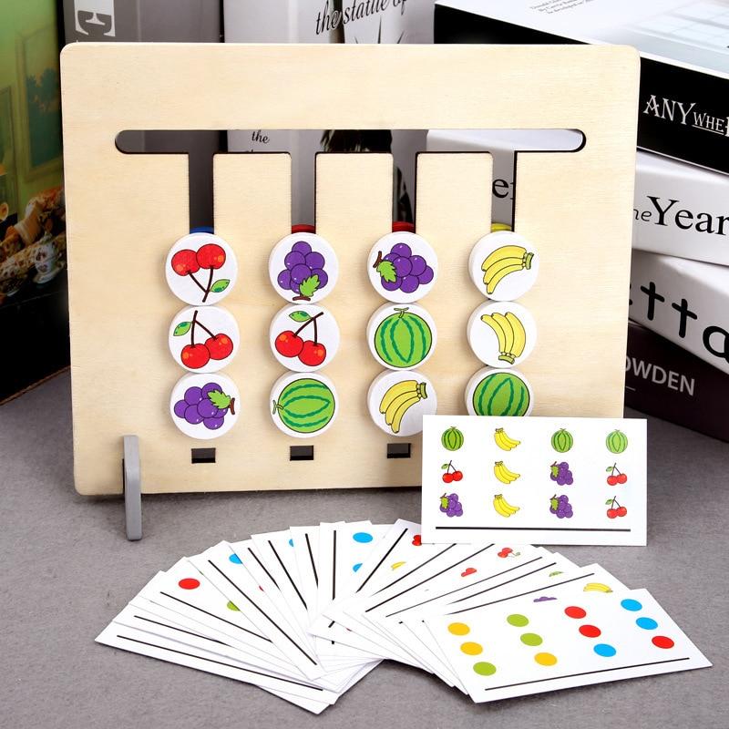 Wooden Montessori Sorting Puzzle - Develop Logical Thinking for Kids - Image 8