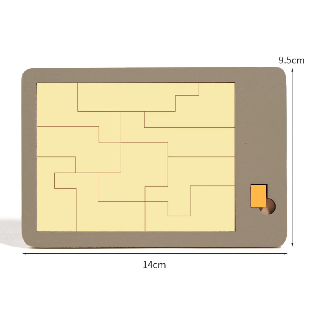 Wooden Tangram puzzle game - Image 10