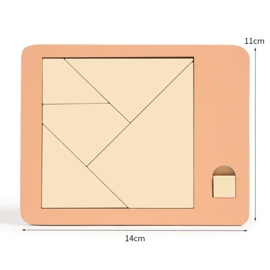 Wooden Tangram puzzle game - Image 7