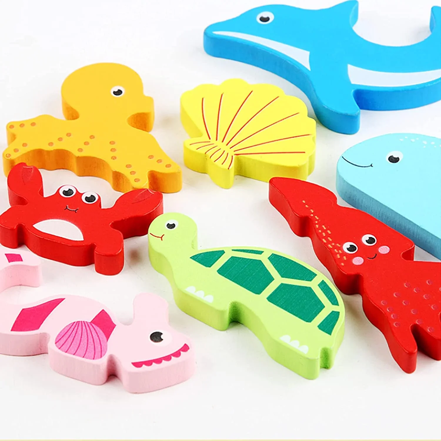 WoodlandPuzzle - How Do the Shapes Fit Into the Frame? - Shape Puzzle - Image 3