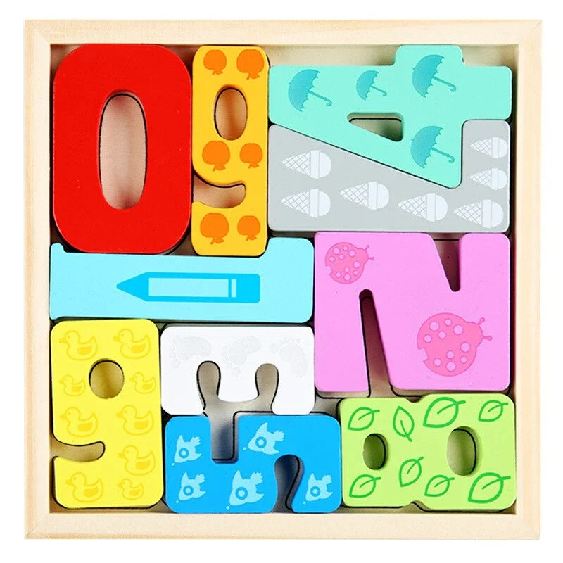 WoodlandPuzzle - How Do the Shapes Fit Into the Frame? - Shape Puzzle - Image 5